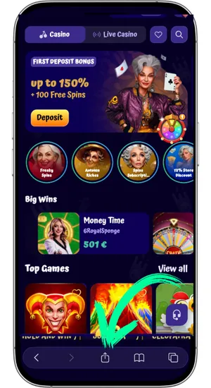 Spin Granny Casino ios