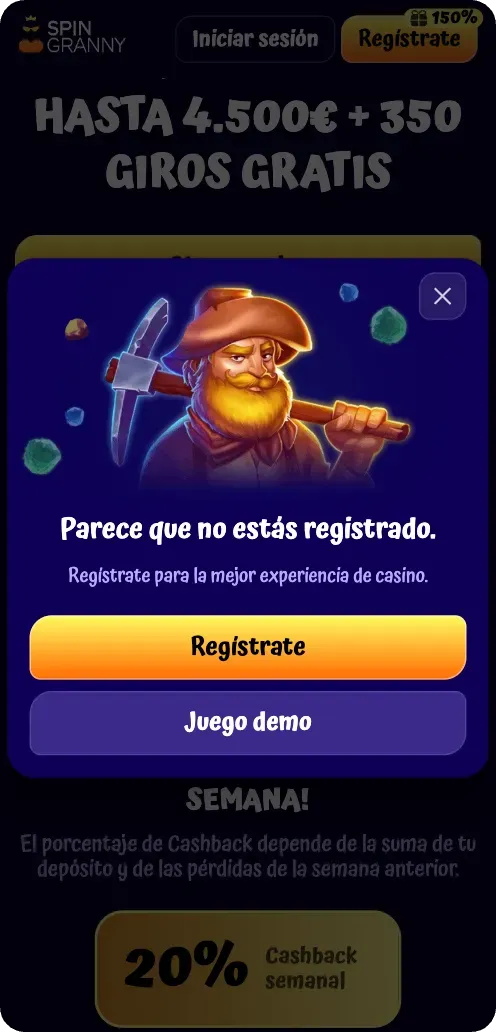 SpinGranny Casino - Descubre las ventajas
