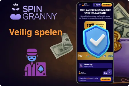 Spelerbescherming en limieten bij Spingranny Online
