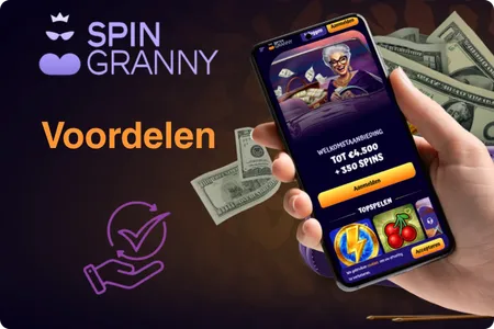 Voordelen van Spingranny Casino Online in één oogopslag