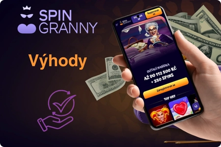 Výhody Spingranny Casino Online v přehledu