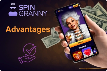 Advantages of Spingranny Casino Online at a glance
