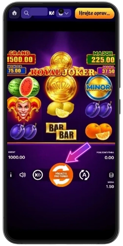 Slot Royal Joker Hold and Win s free spiny ve SpinGranny Casino
