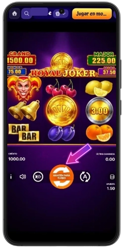 Tragaperras Royal Joker Hold and Win con giros gratis en SpinGranny