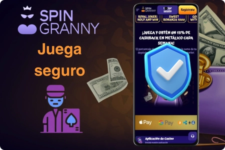 Protección del jugador y límites en Spingranny Online