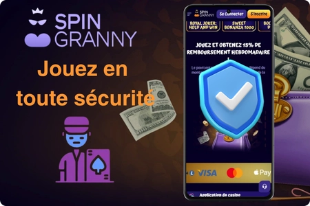 Protection des joueurs et limites chez Spingranny Online