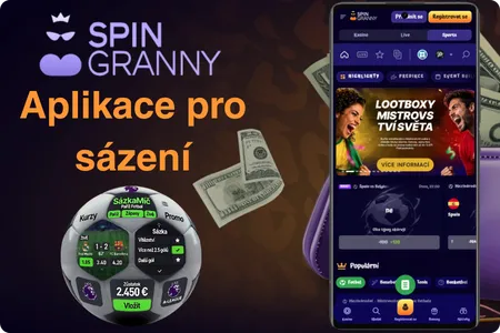 Spin Granny Aplikace pro sázení
